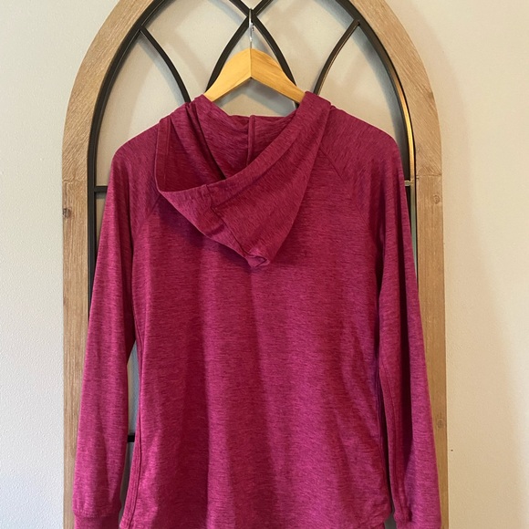 Gap Maternity Brushed Tech Jersey Magenta Medium - Picture 5 of 5